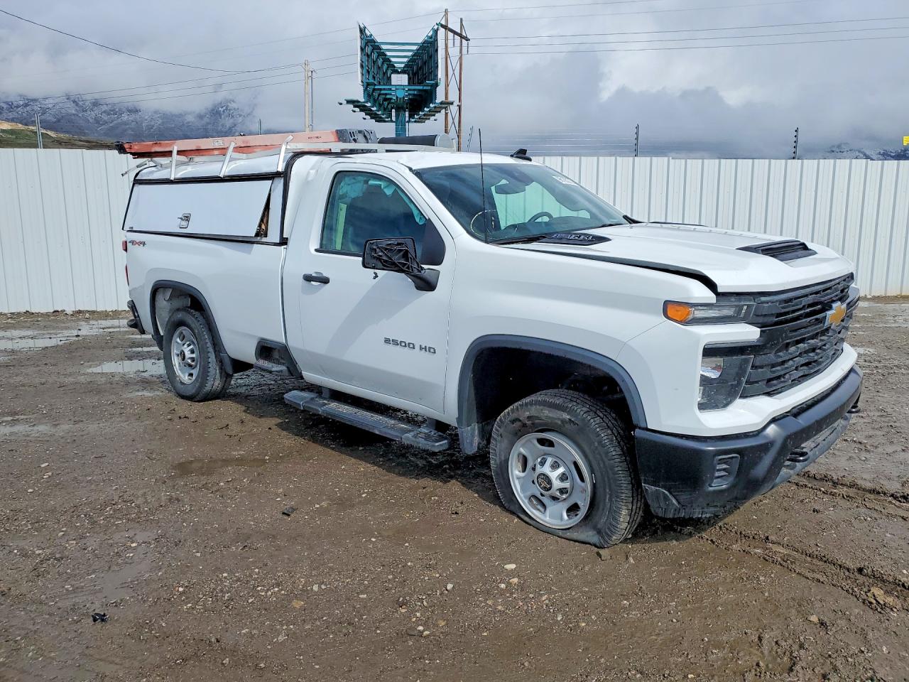 Chevrolet Silverado K2500 Heavy Duty