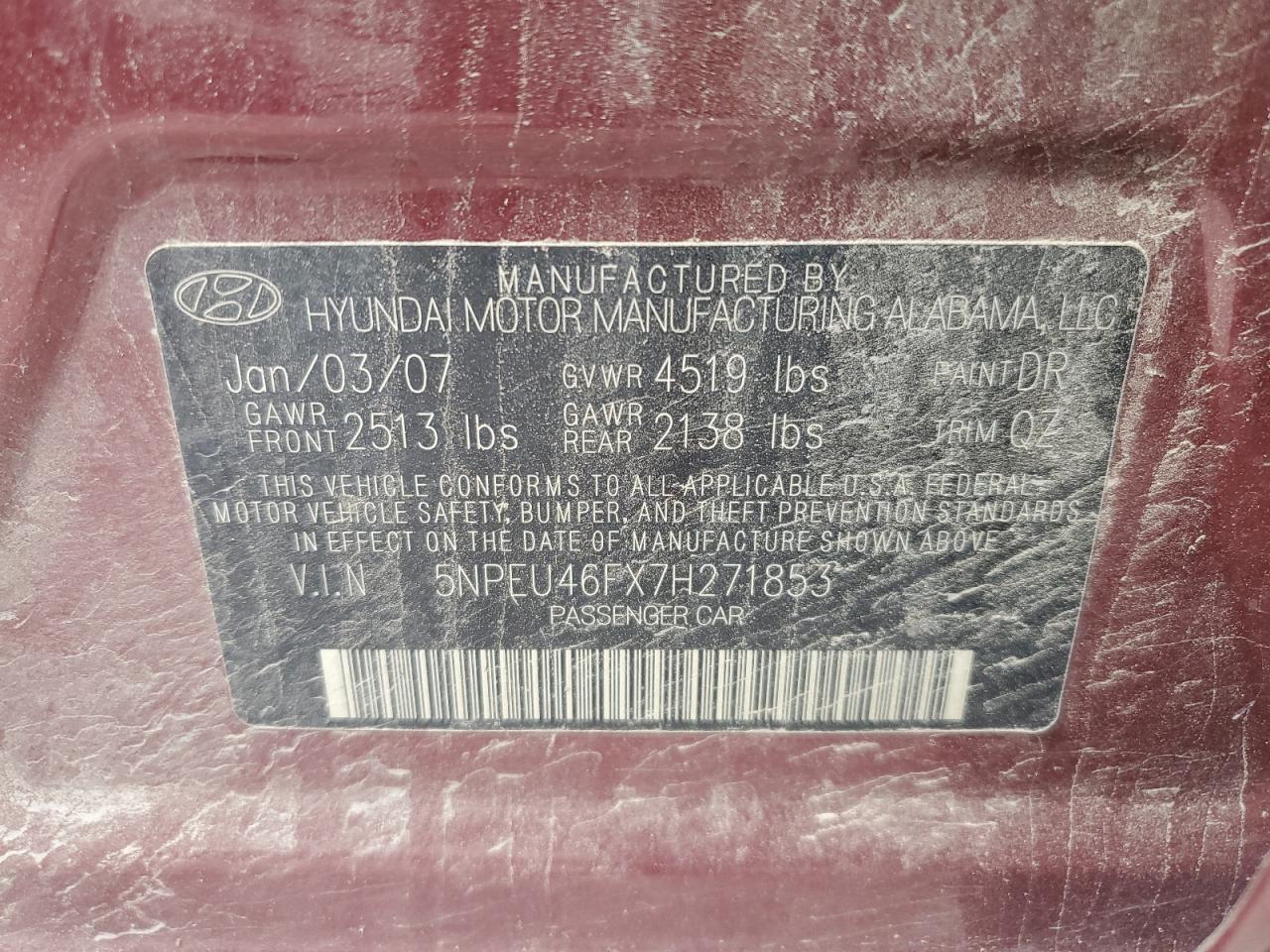 Hyundai SONATA Se