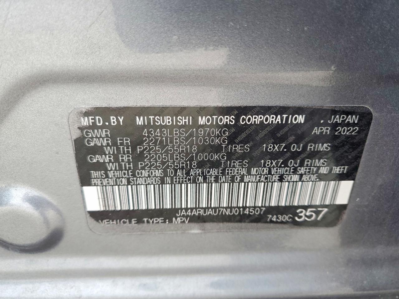 Mitsubishi Outlander Es