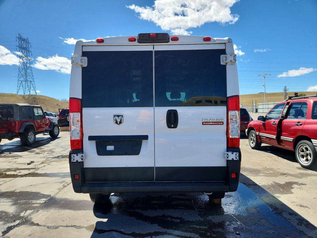 Ram Promaster 2500 Standard