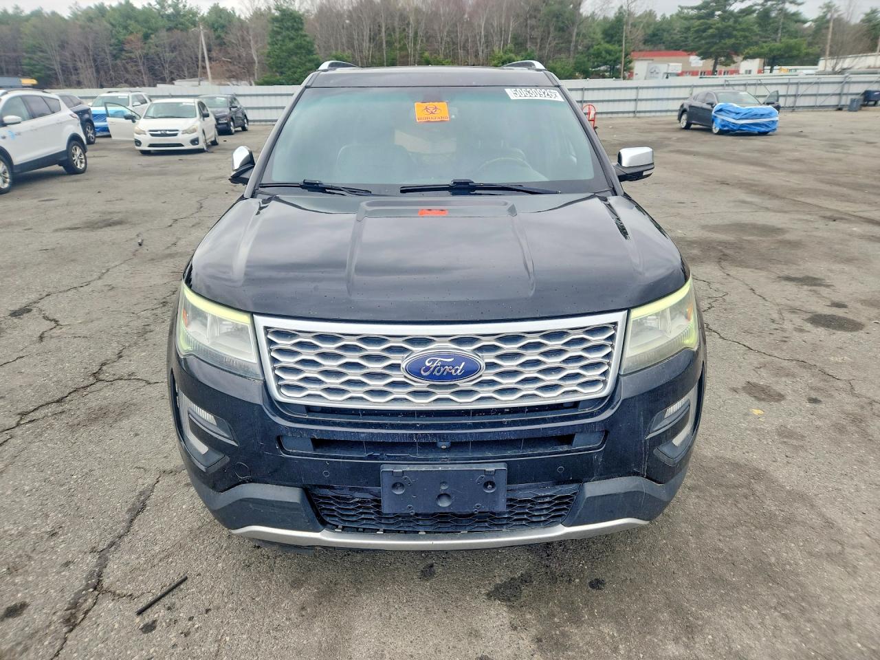 Ford Explorer Platinum