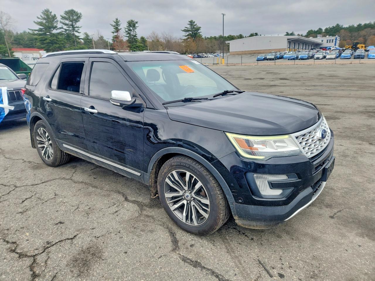 Ford Explorer Platinum