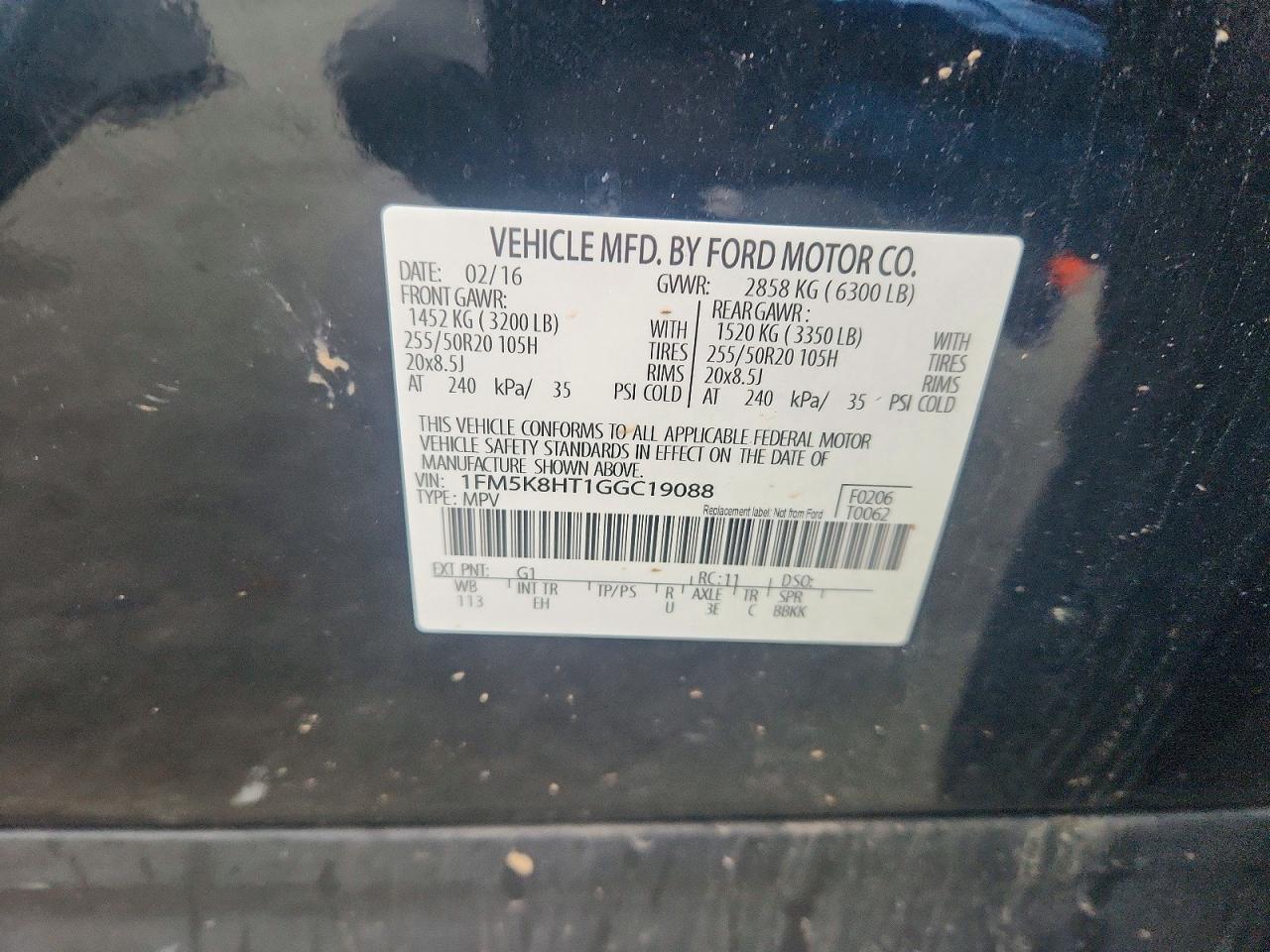 Ford Explorer Platinum