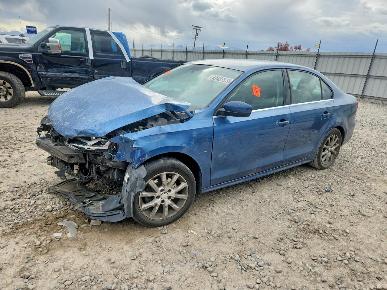 Salvage Volkswagen Jetta Image