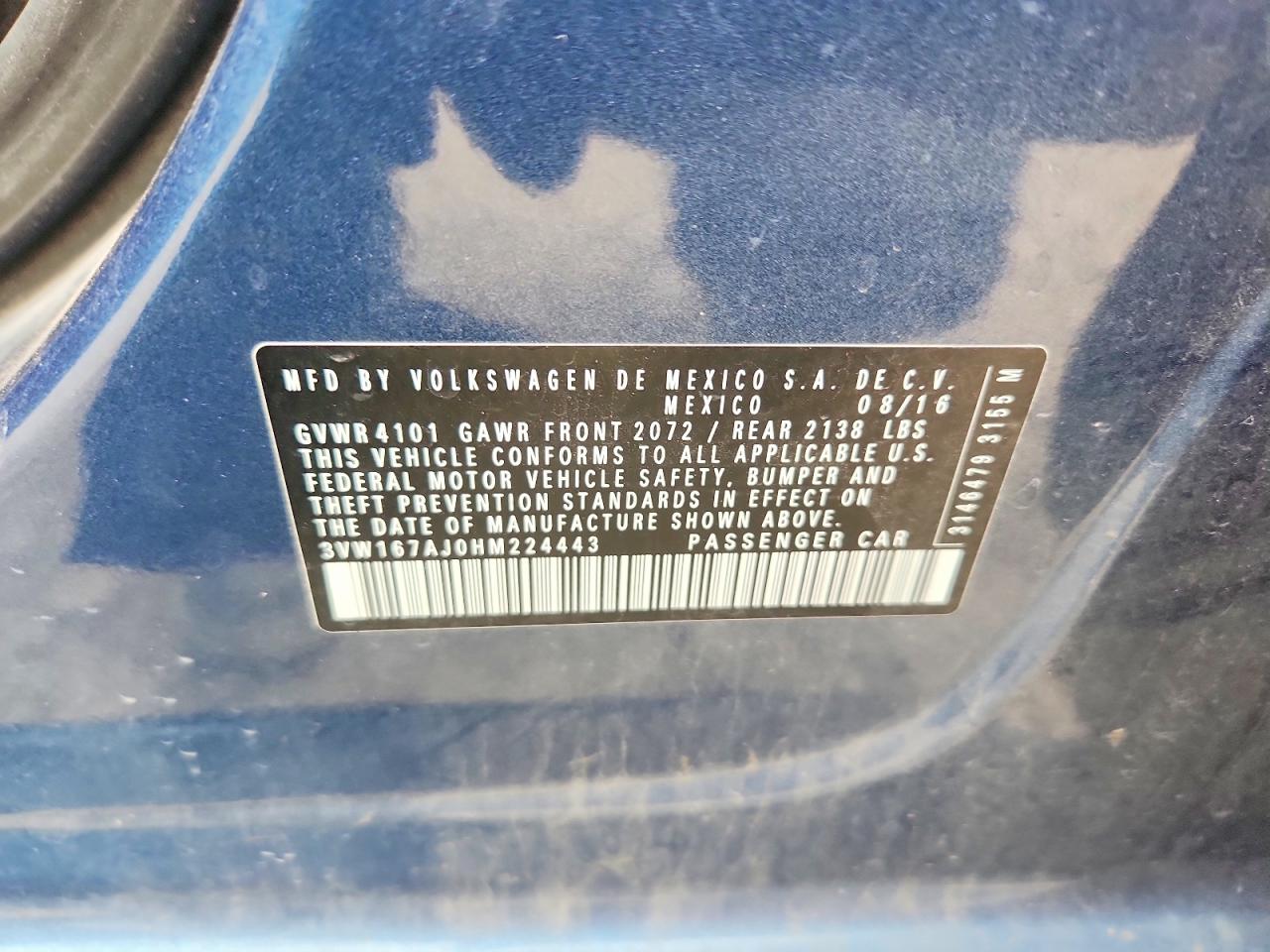 Volkswagen Jetta S