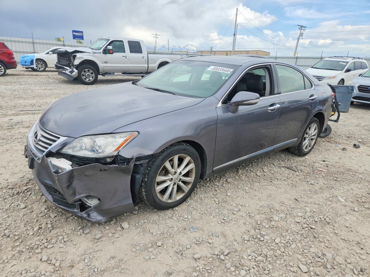 Salvage Lexus Es Image