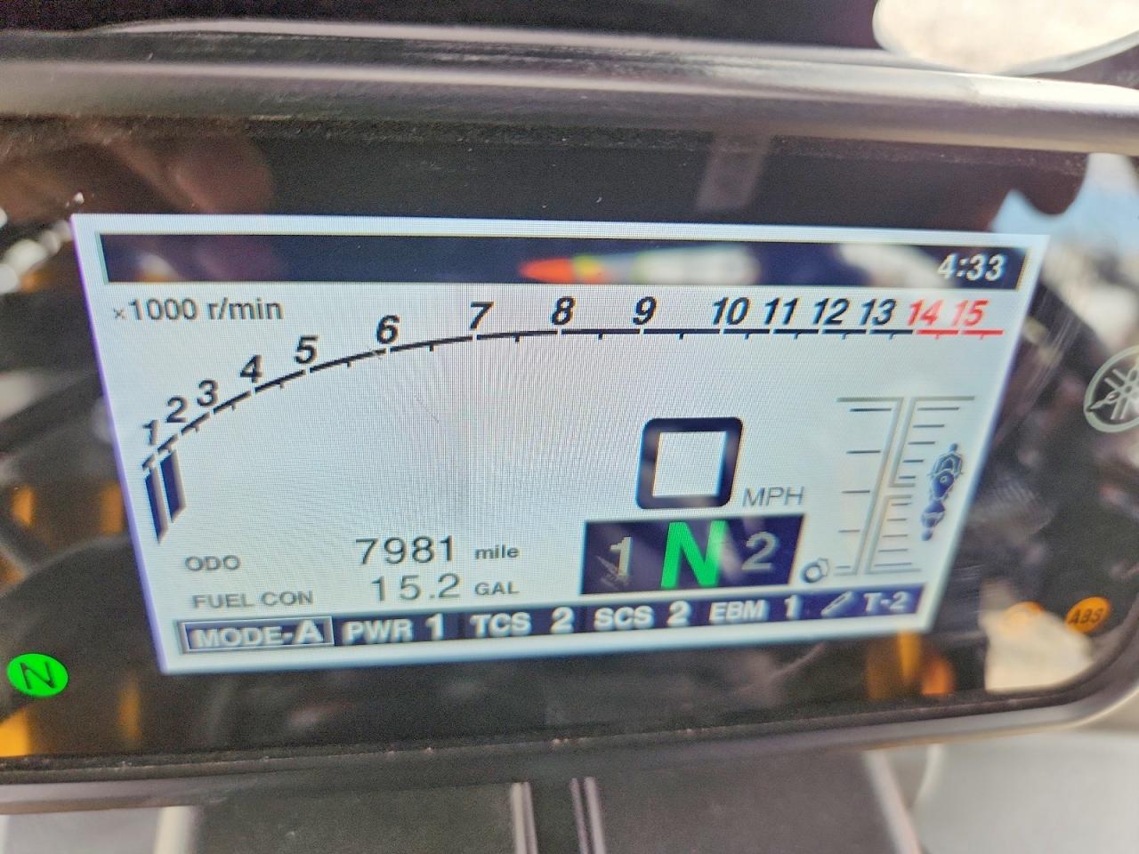 Yamaha Yzfr1m