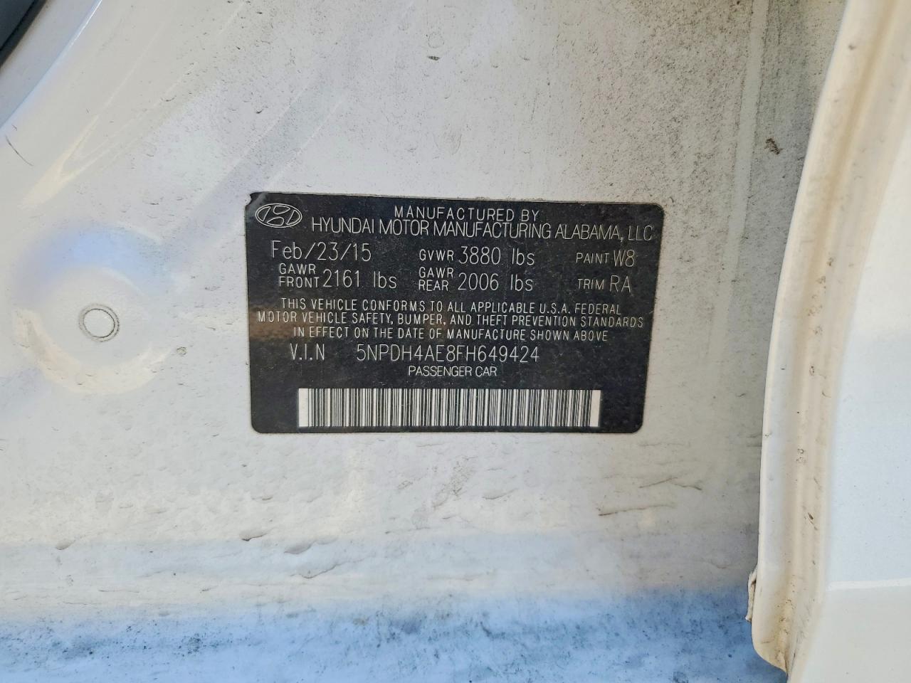 Hyundai ELANTRA Se