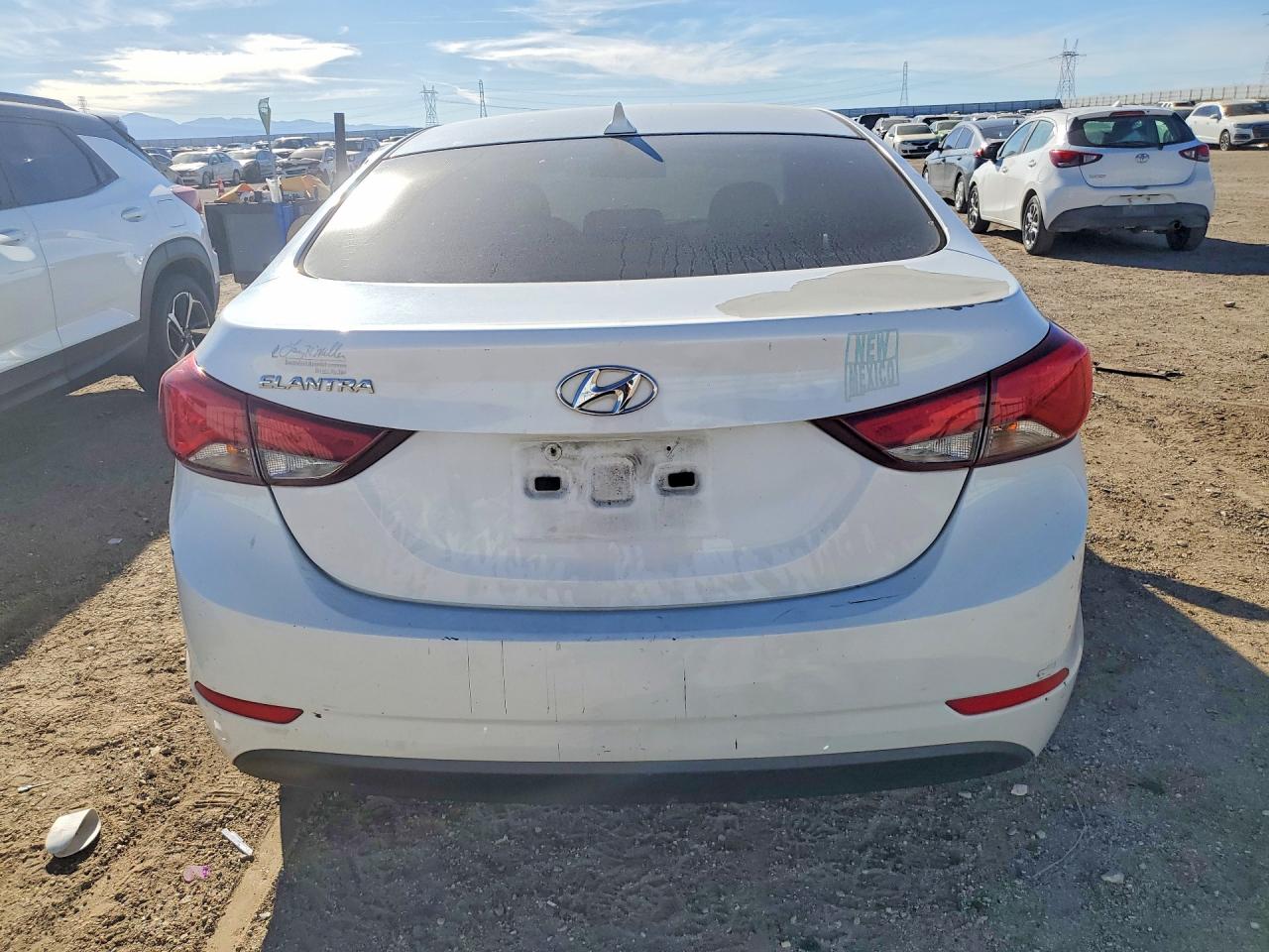 Hyundai ELANTRA Se