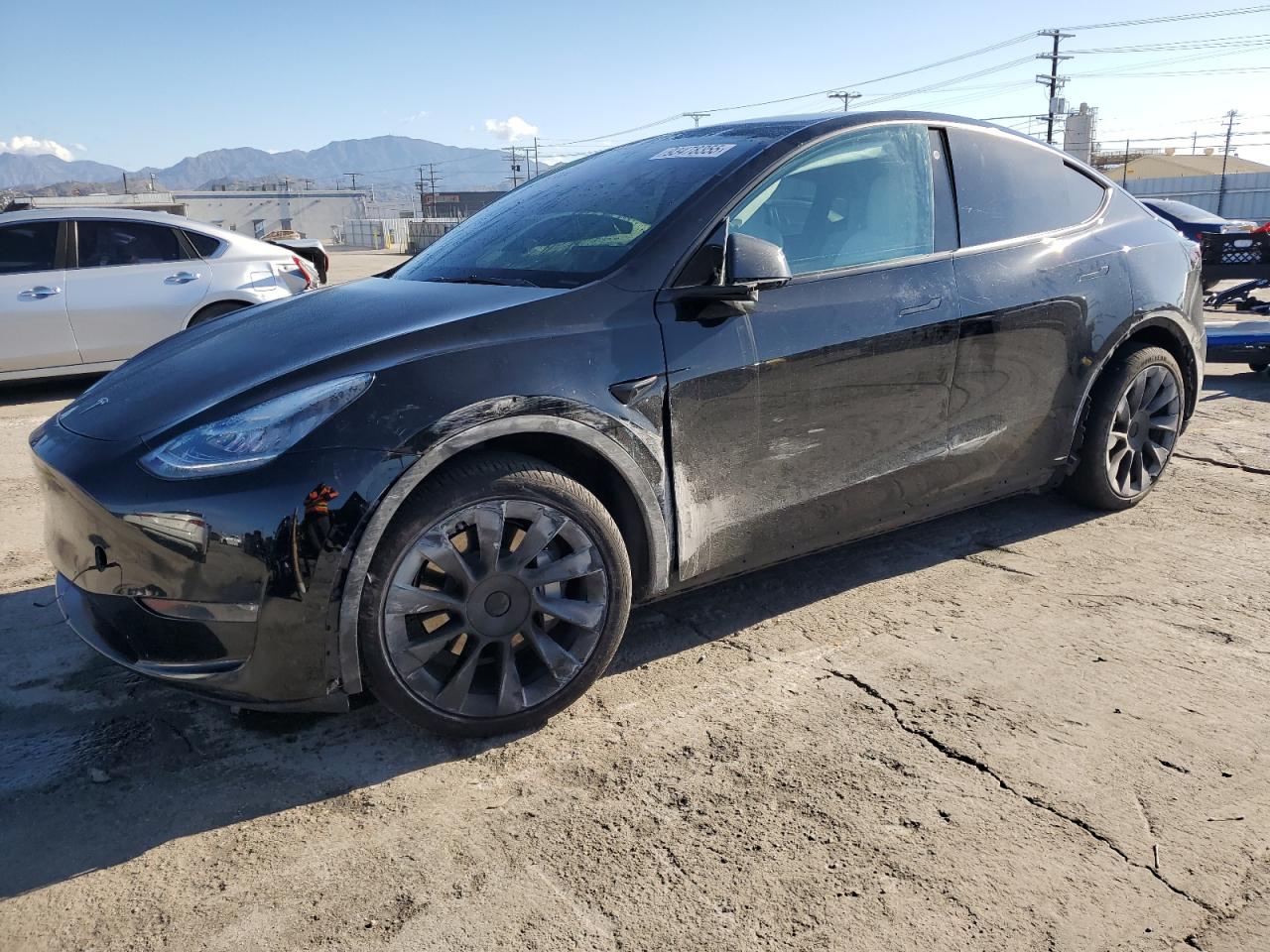 Salvage Tesla Model Y Image