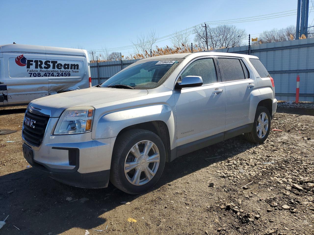 Salvage GMC Terrain Image