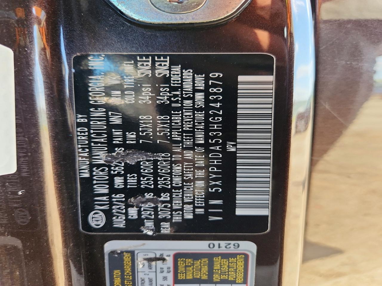 Kia Sorento Ex