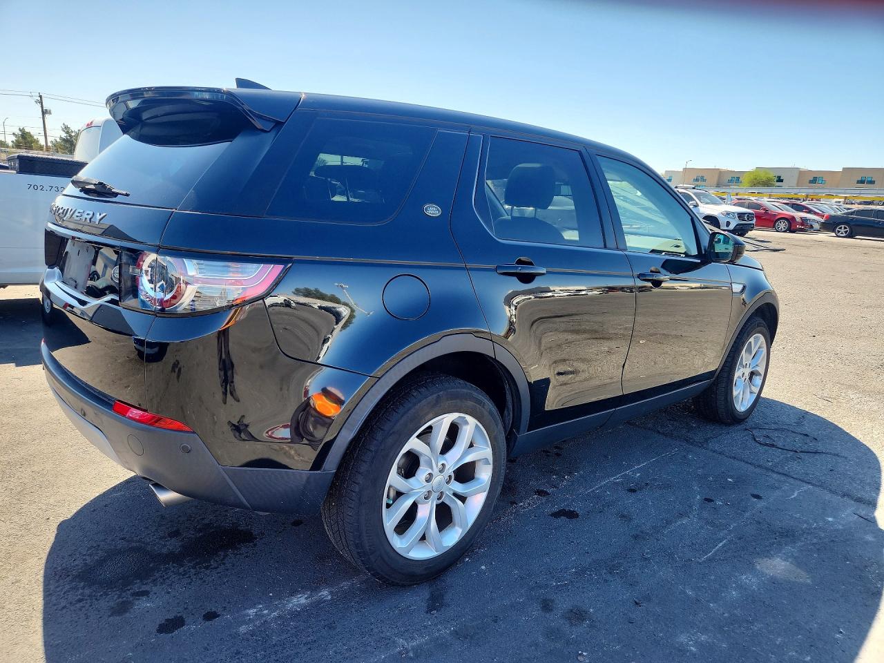 Land Rover Discovery Hse
