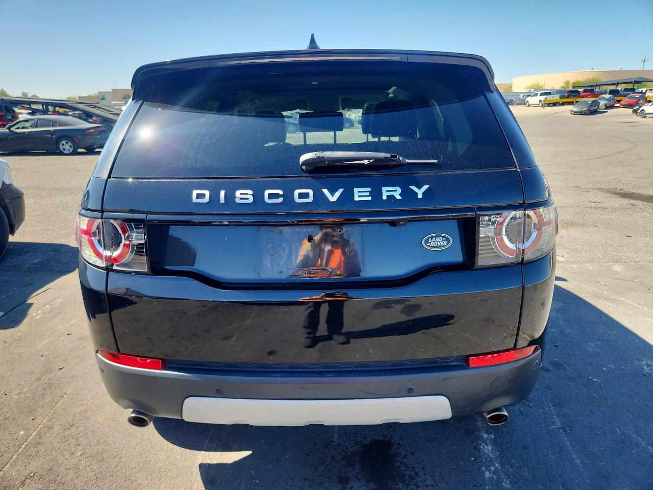 Land Rover Discovery Hse