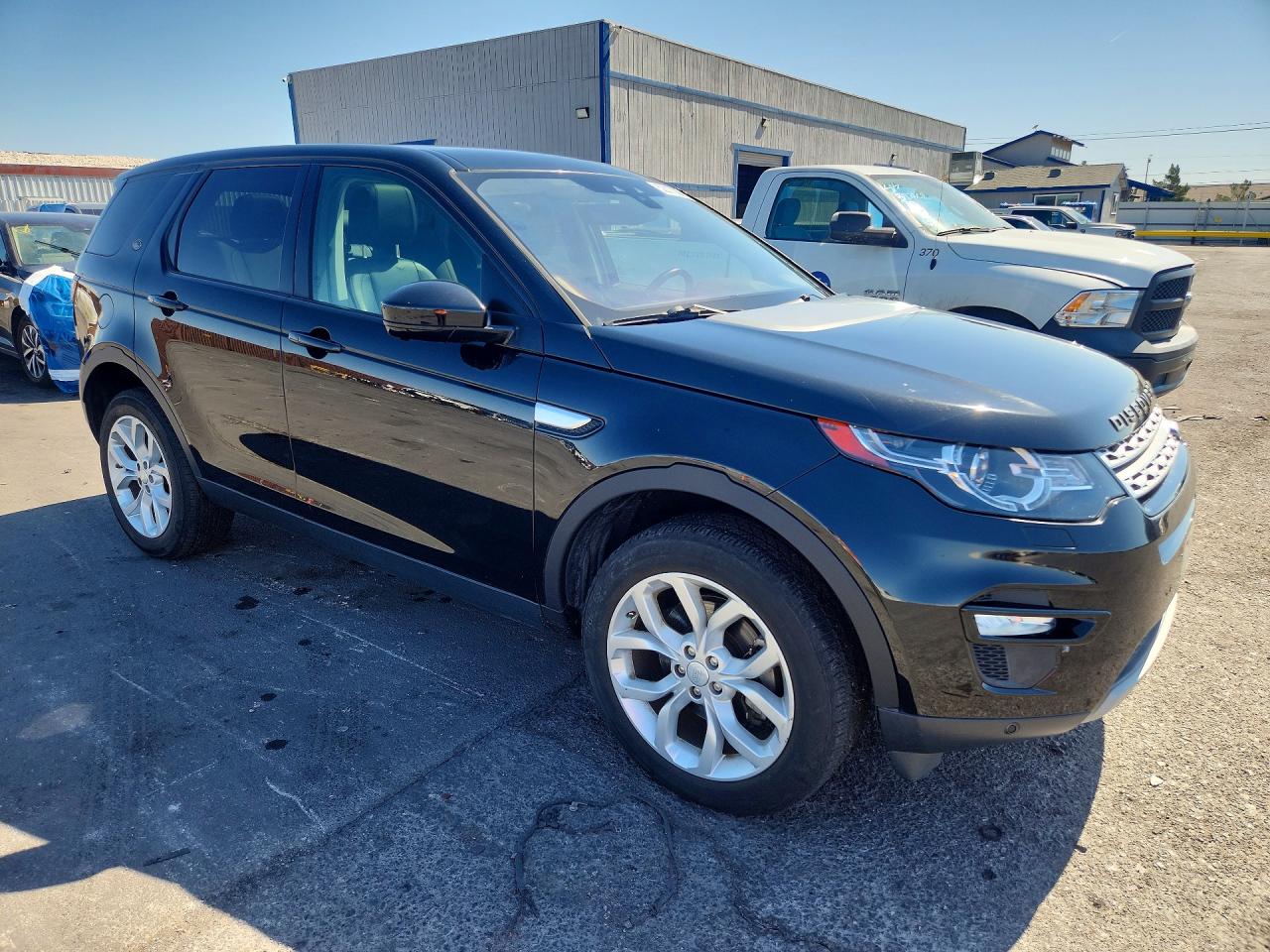 Land Rover Discovery Hse