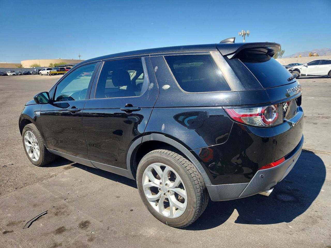 Land Rover Discovery Hse