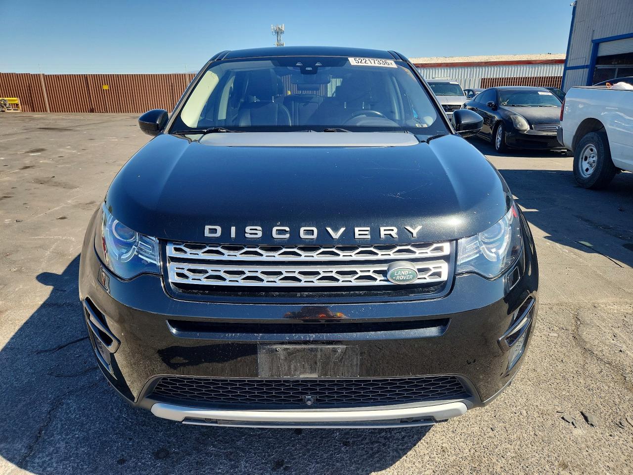 Land Rover Discovery Hse