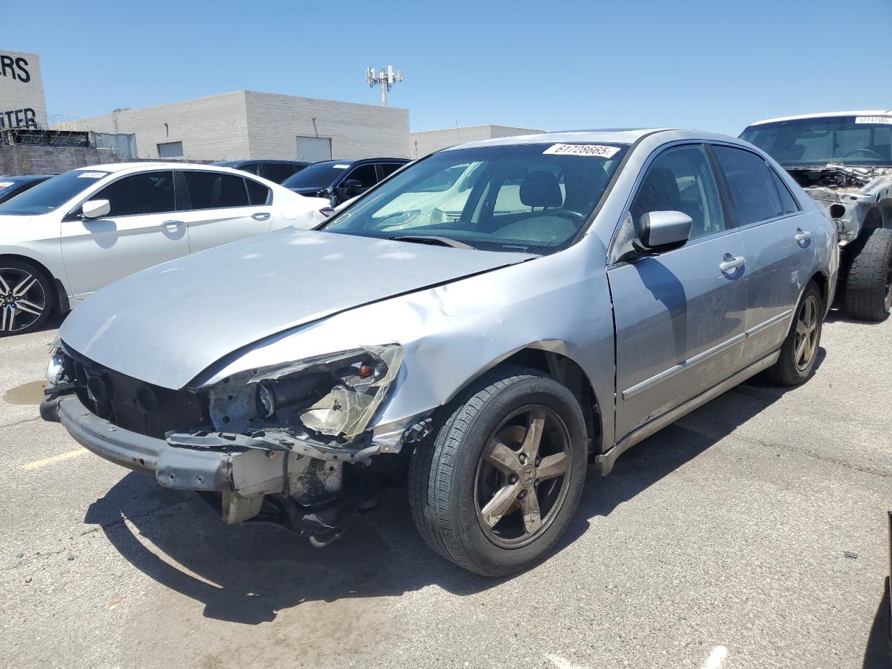 Salvage Honda Accord Image