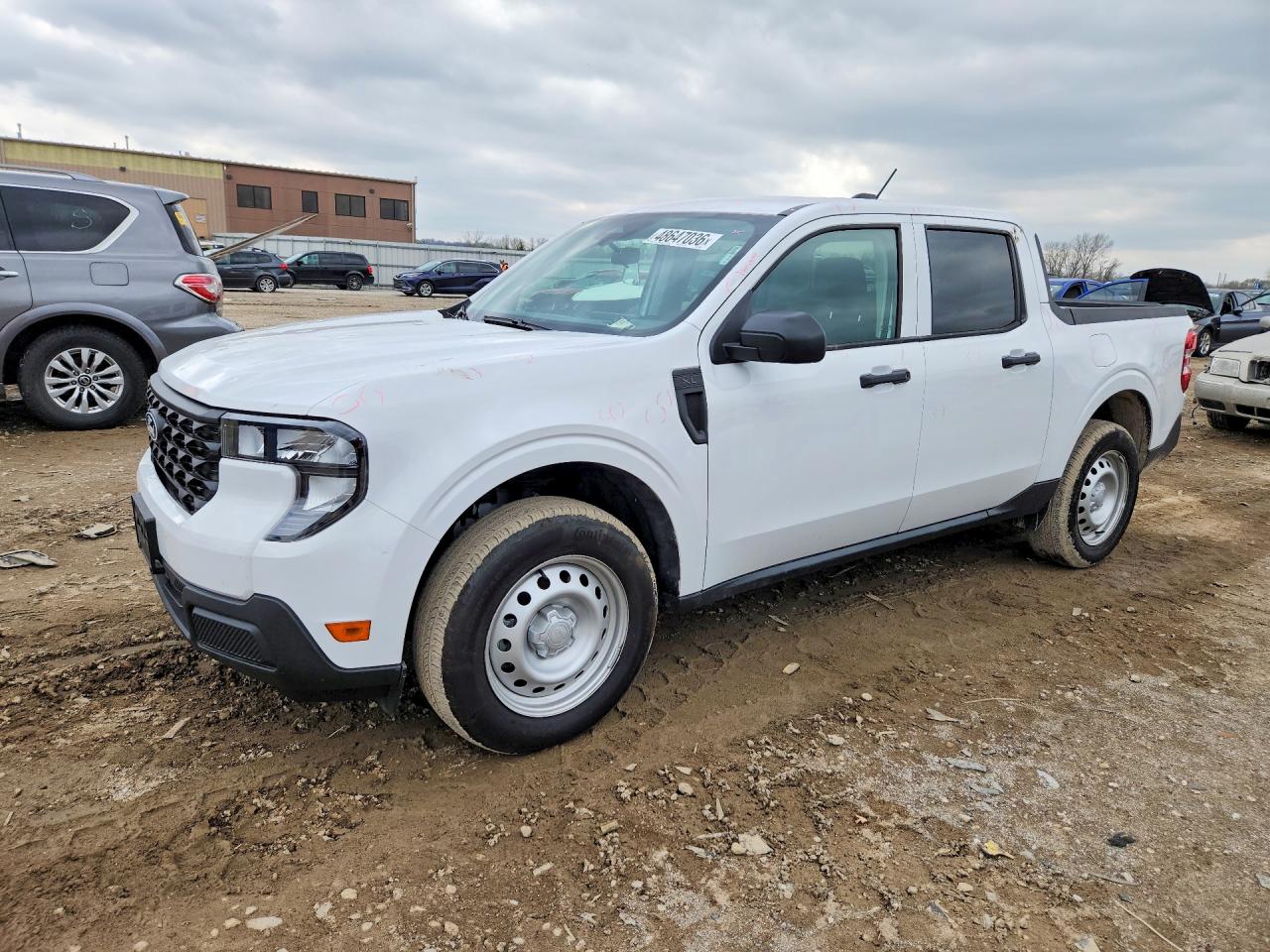 Salvage Ford Maverick Image