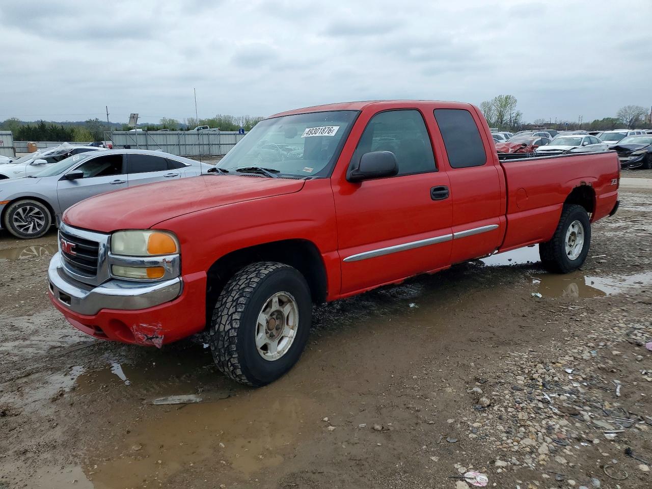 Salvage GMC Sierra Image