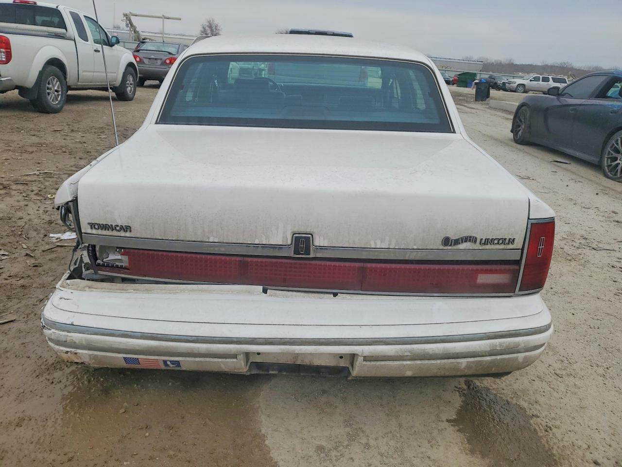 Lincoln Towncar Executive