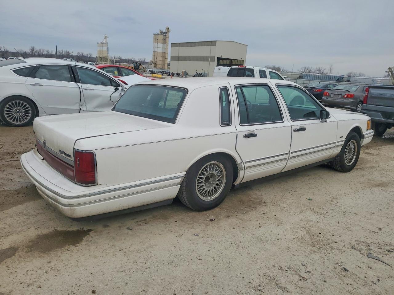 Lincoln Towncar Executive
