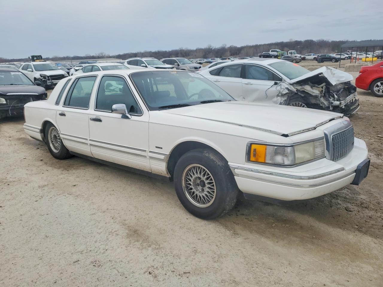 Lincoln Towncar Executive