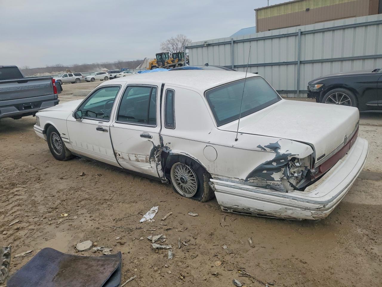 Lincoln Towncar Executive