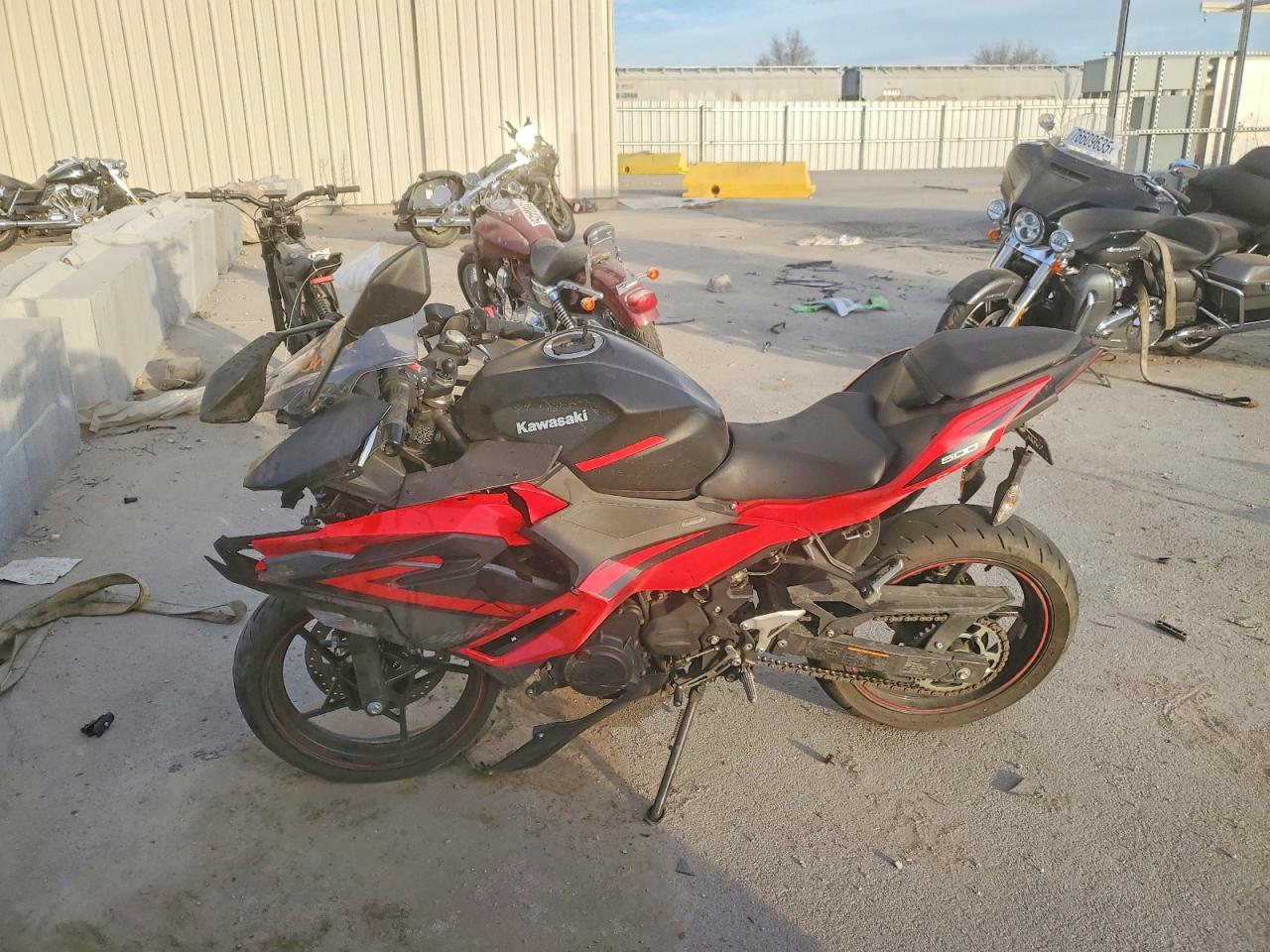 Kawasaki Ninja 500