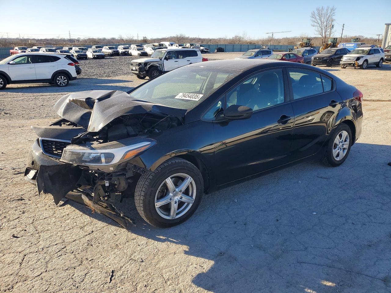 Salvage Kia Forte Image