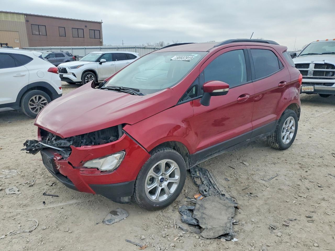 Salvage Ford EcoSport Image
