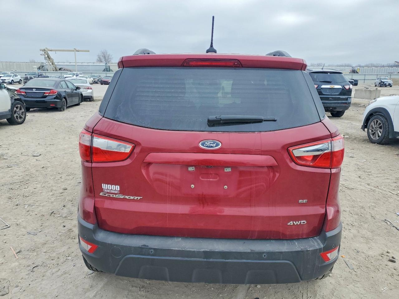 Ford EcoSport Se