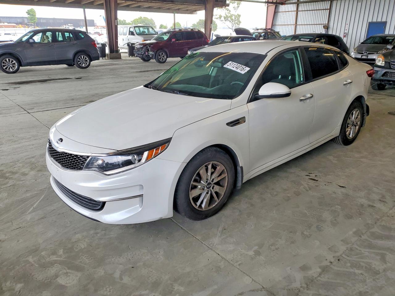 Salvage Kia Optima Image