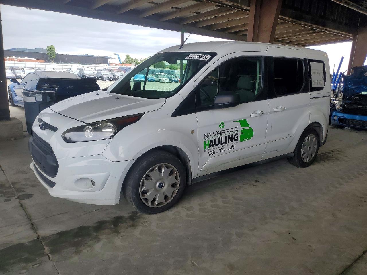 Salvage Ford Transit Image