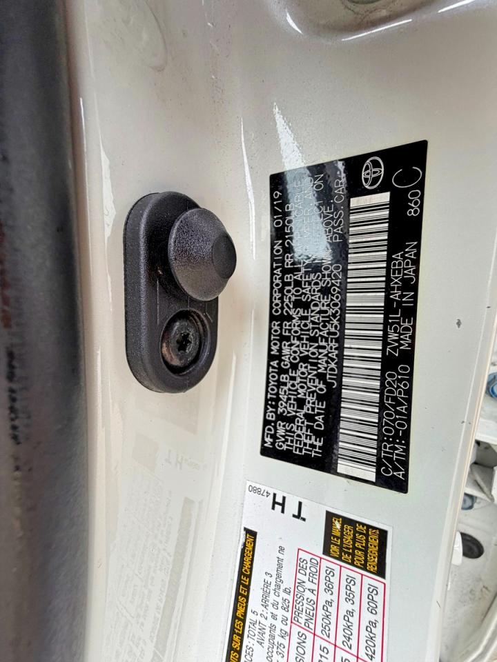 Toyota Prius Le