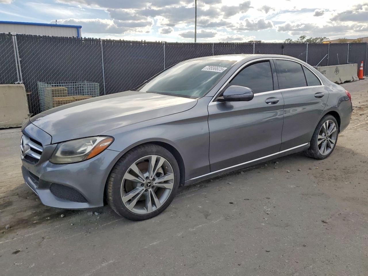 Salvage Mercedes-Benz C-Class Image