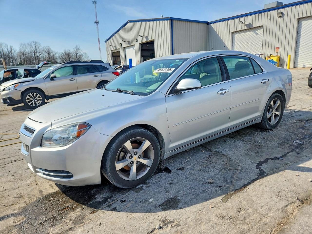 Salvage Chevrolet Malibu Image