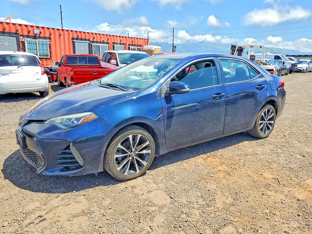 Salvage Toyota Corolla Image