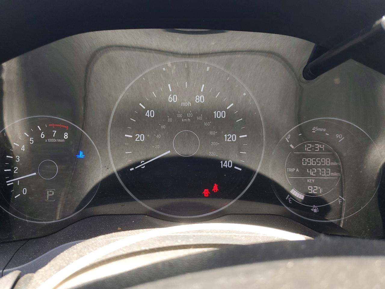 Honda HR-V Ex