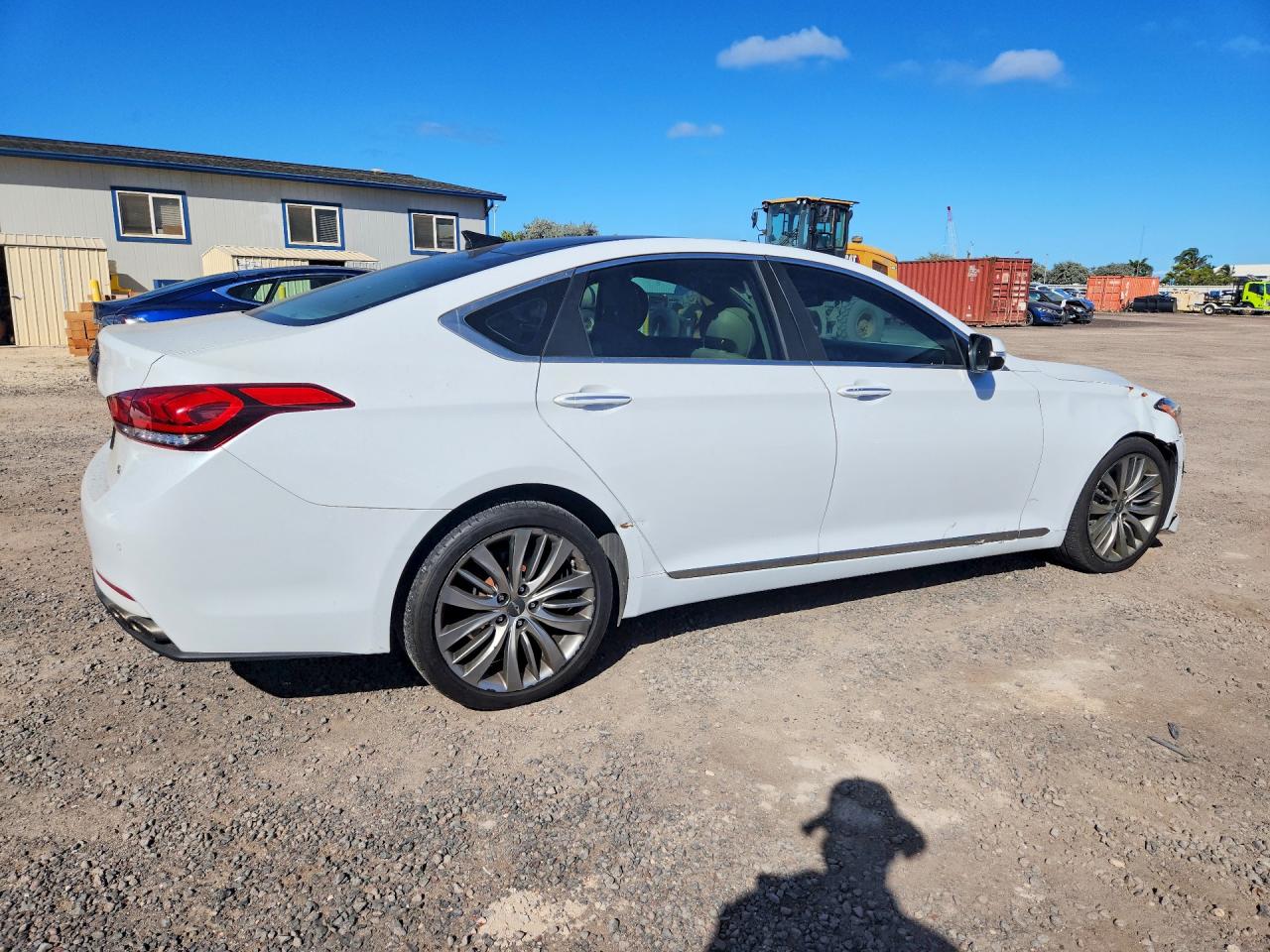 Hyundai Genesis 5.0l