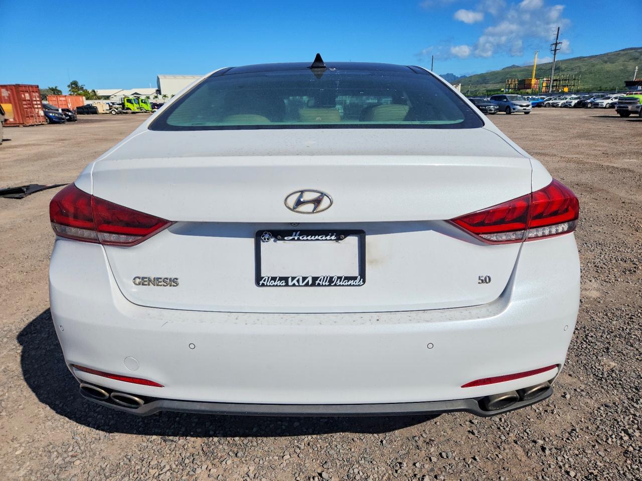 Hyundai Genesis 5.0l