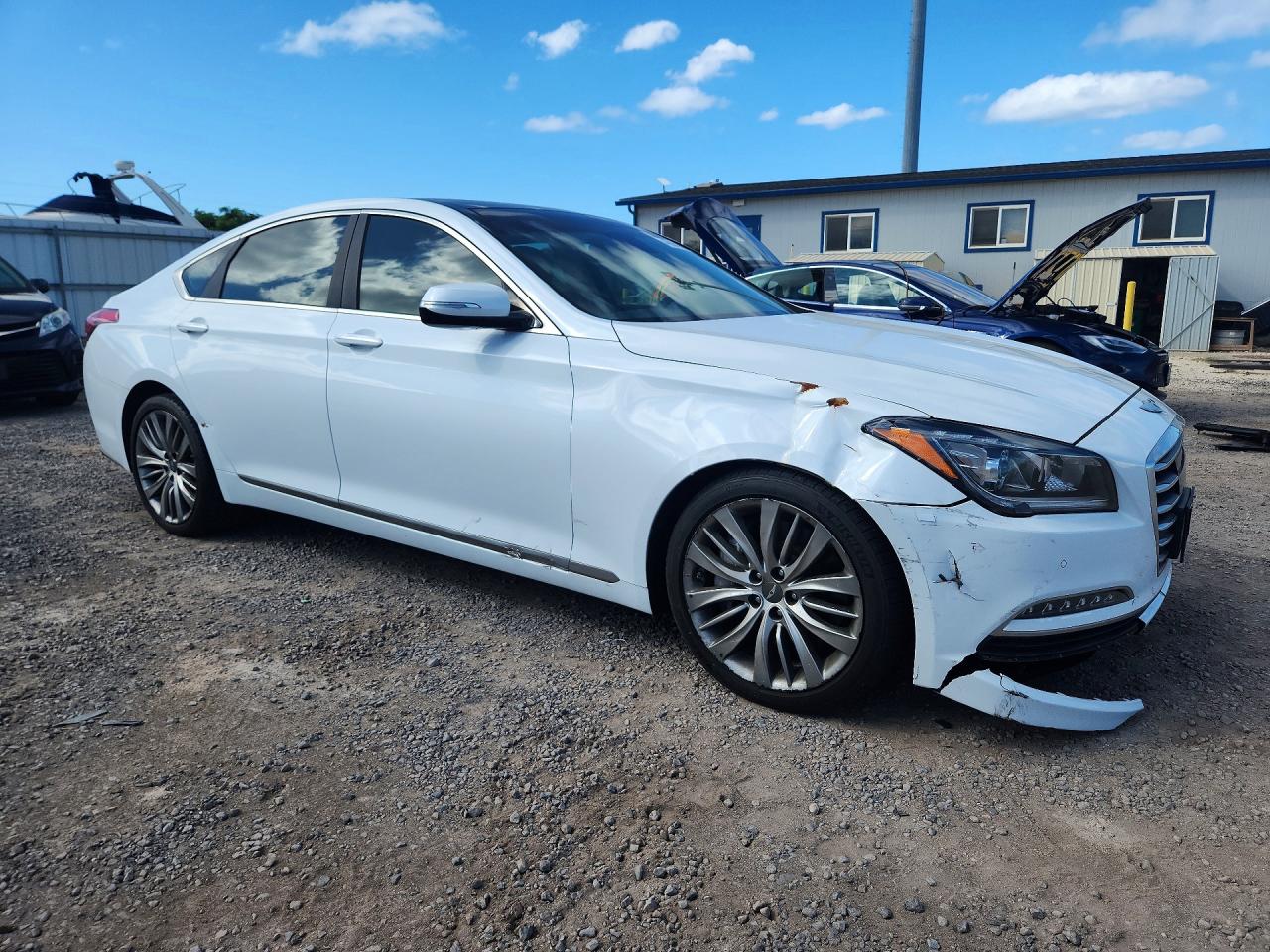 Hyundai Genesis 5.0l
