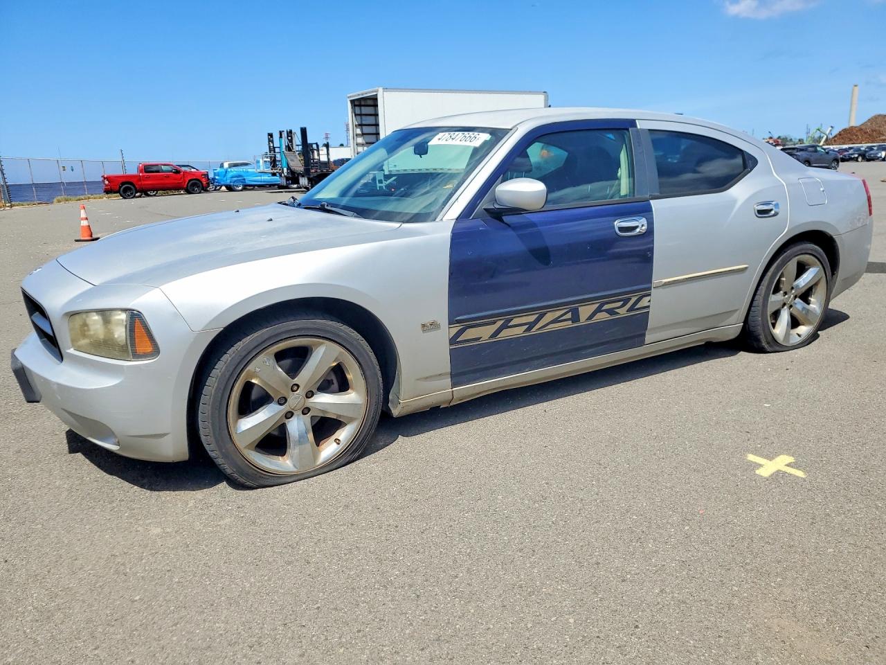 Salvage Dodge Charger Image