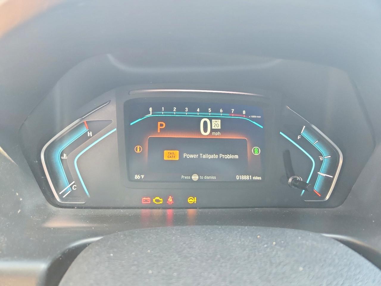 Honda Odyssey Sport