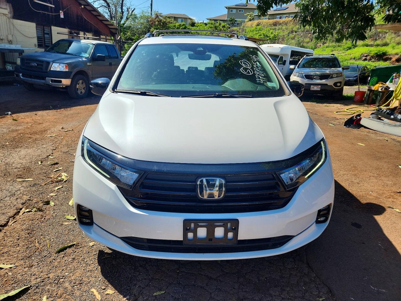 Honda Odyssey Sport