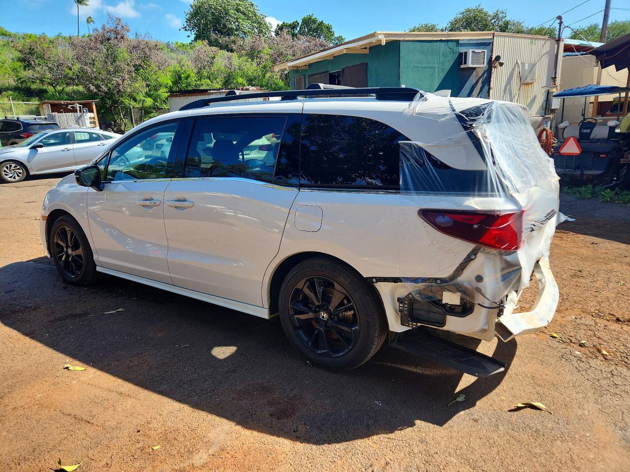 Honda Odyssey Sport