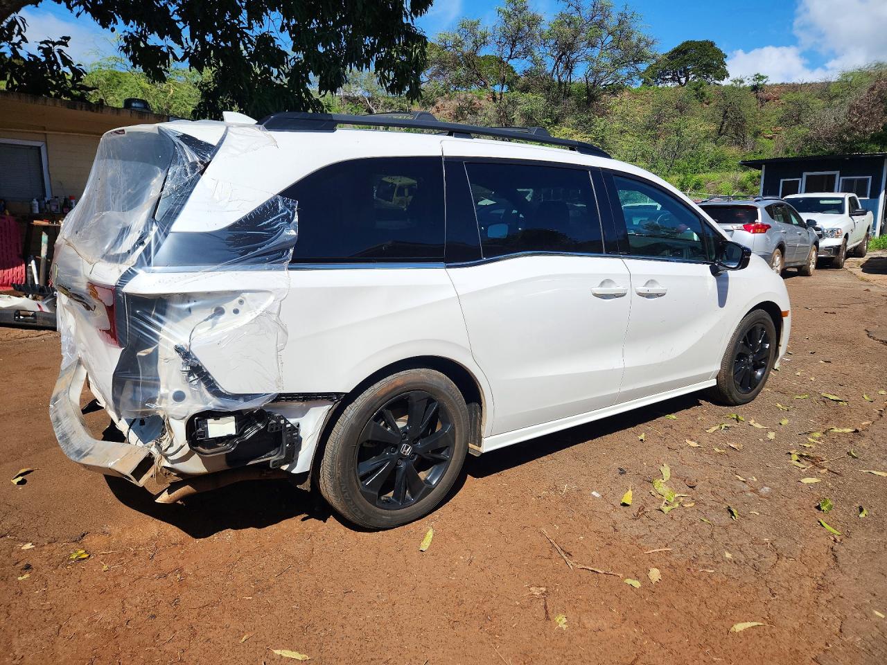 Honda Odyssey Sport