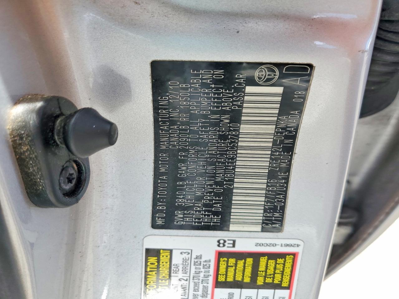 Toyota Corolla Base
