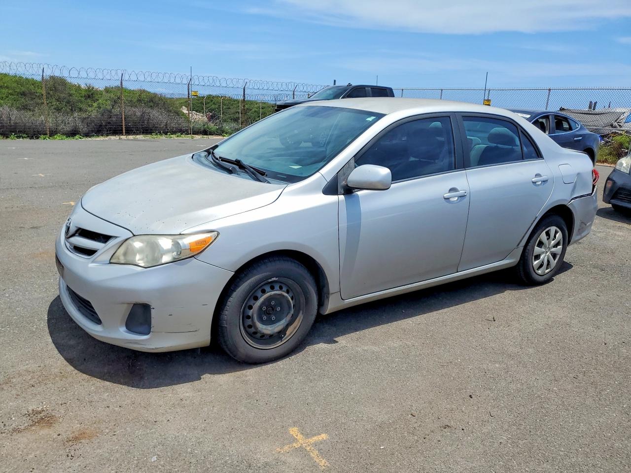 Salvage Toyota Corolla Image