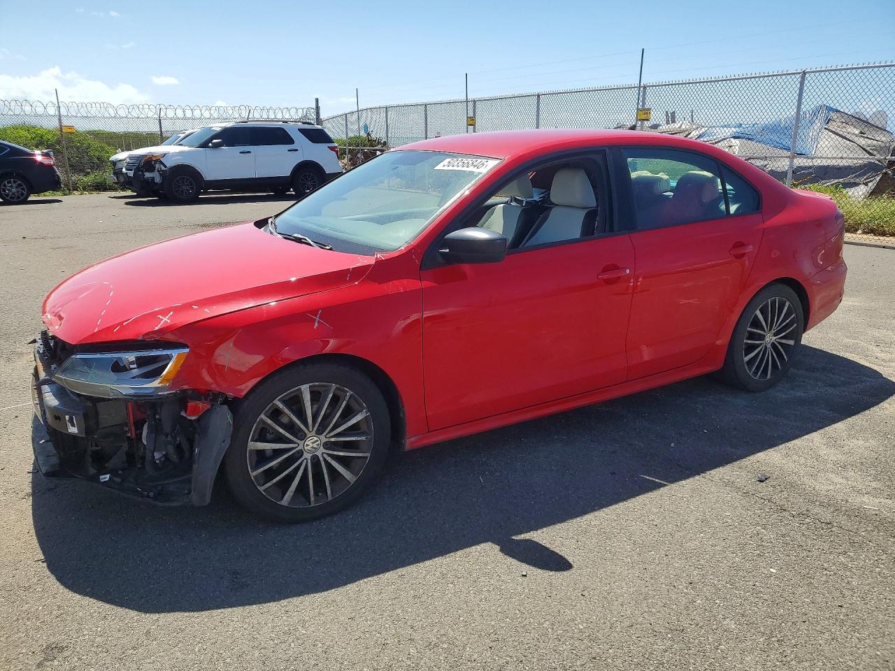 Salvage Volkswagen Jetta Image